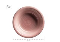 Serie Lumaca, Tafelservice 12 teilig für 6 Personen