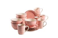 Serie Lumaca, Frühstücksset 18 teilig für 6 Personen