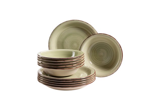 Serie Lumaca, Tafelservice 12 teilig für 6 Personen