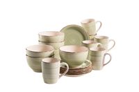 Serie Lumaca, Frühstücksset 18 teilig für 6 Personen