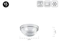 Empilable, 6-tlg. Schüssel-Set, 9 cm