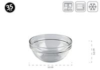Empilable, 6-tlg. Schüssel-Set, 12 cm