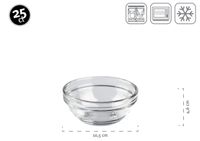 Empilable, 6-tlg. Schüssel-Set, 10,5 cm