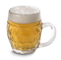 Serie Kugele, 0,3 Liter Bierkannen-Set für 6 Personen