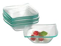 Serie La Musica, Schüssel-Set 6-teilig, Glas