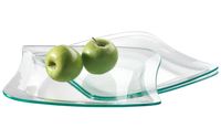 Serie La Musica, Platzteller-Set 3 teilig, Glas