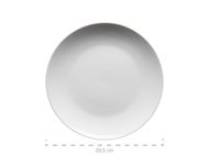 Serie Barca, Frühstücksset 18 teilig für 6 Personen