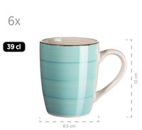 Serie Lumaca, Kombiservice 30 teilig für 6 Personen