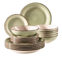 Serie Lumaca, Tafelservice 18 teilig für 6 Personen