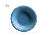 Serie Lumaca, Tafelservice 12 teilig für 6 Personen