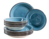 Serie Lumaca, Tafelservice 12 teilig für 6 Personen