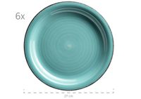 Serie Lumaca, Tafelservice 12 teilig für 6 Personen