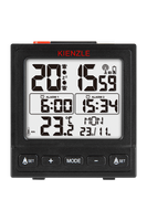 Funk-Wecker “STUTTGART” mit Datums- und Temperaturanzeige