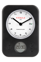 Funk-Wecker "LEIPZIG" mit Datums- und Temperaturanzeige