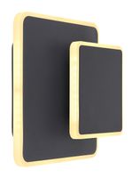 Lighting - MANY - Wandleuchte Metall schwarz, LED