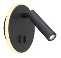 Lighting - MANY - Wandleuchte Metall schwarz, LED