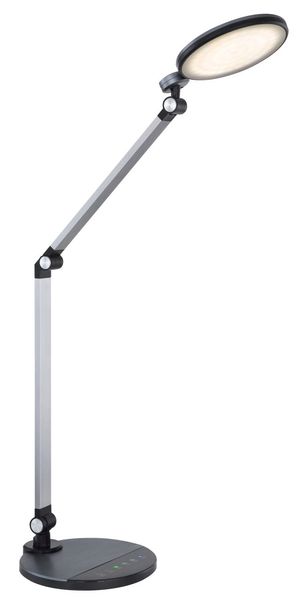 Lighting - KONSTI - Tischleuchte Kunststoff schwarz, LED