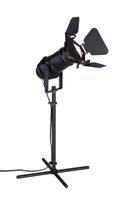 Lighting - EGON - Tischleuchte Metall schwarz, 1x GU10