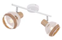 Lighting - WIDY - Strahler Metall weiß, 2x E27
