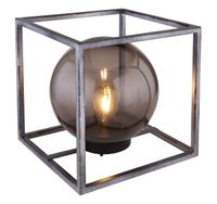Lighting - SOLARLEUCHTE METALL SCHWARZ, 1XLED - Solarleuchte Metall schwarz, LED