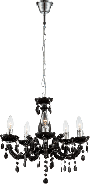 Lighting - CUIMBRA II - Luster Metall verchromt, 5x E14