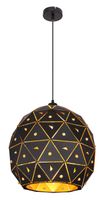Lighting - JODIE - Hängeleuchte Metall schwarz matt, 1x E27