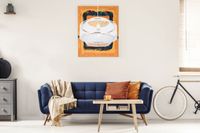 Lighting - VIGATTO - Hängeleuchte Metall weiß, 1x E27