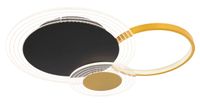 Lighting - SENNA - Deckenleuchte Metall schwarz matt, LED