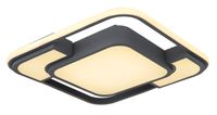 Lighting - NIRRA - Deckenleuchte Metall Graphit, LED