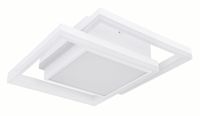 Lighting - SQUARES - Deckenleuchte Metall weiß, LED