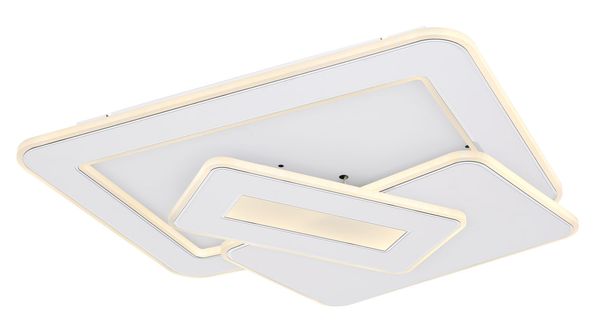 Lighting - KIQUE - Deckenleuchte Metall weiß, LED