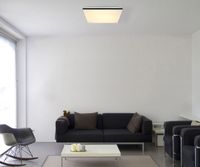 Lighting - ULLY - Deckenleuchte Metall weiß, LED