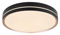 Lighting - MANNI - Deckenleuchte Metall schwarz, LED