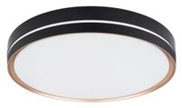 Lighting - MANNI - Deckenleuchte Metall schwarz, LED