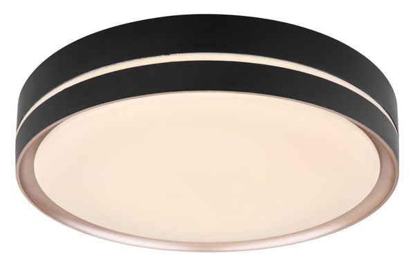 Lighting - MANNI - Deckenleuchte Metall schwarz, LED