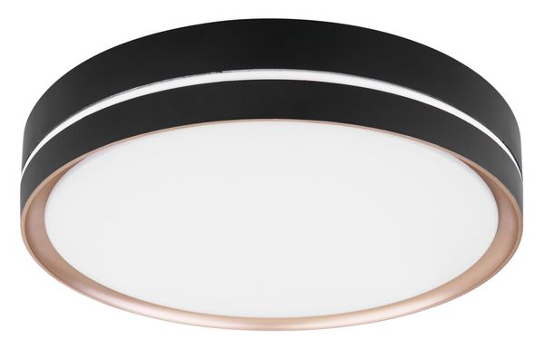 Lighting - MANNI - Deckenleuchte Metall schwarz, LED