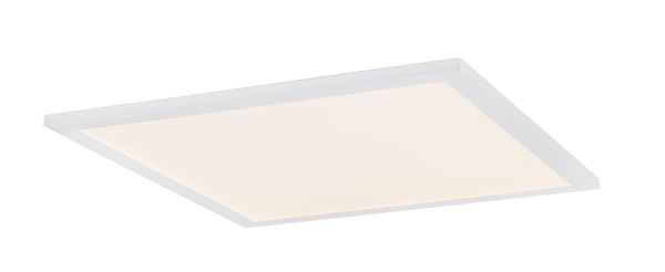Lighting - ROSI - Deckenleuchte Aluminium weiß, LED