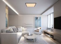Lighting - SUZAKU - Deckenleuchte Aluminium schwarz matt, LED