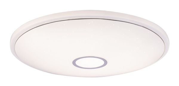 Lighting - CONNOR - Deckenleuchte Metall weiß, LED