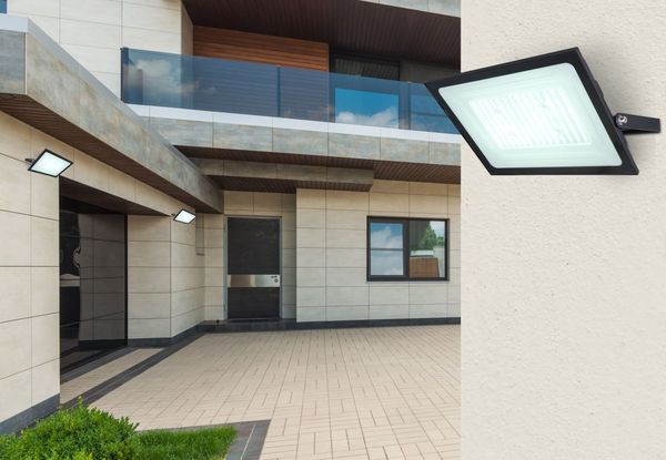 Lighting - HELGA I - Außenleuchte Aluminium Druckguss schwarz, LED