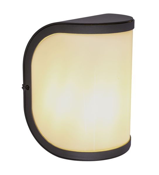Lighting - SEGGA - Außenleuchte Aluminium anthrazit, 1x E27