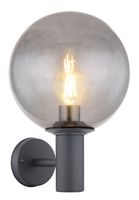 Lighting - HEDWIG - Außenleuchte Edelstahl, 1x E27 LED