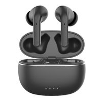 TWS In-Ear Kopfhörer Shagi+ mit App Steuerung Schwarz