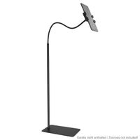 Tablet Bodenständer Schwanenhals, inkl Tischklemme