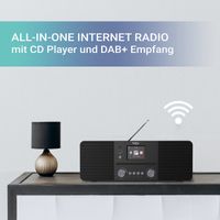 HMT 620 All-in-One Internetradio mit CD Player