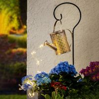 LED-Solar-Gießkanne