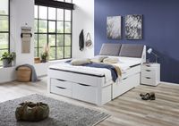 Funktionsbett Maxi 140 mit Rolllattenrost