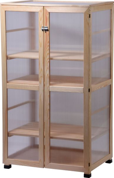 gr. Anzuchtschrank mit 4 Fächern