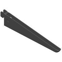 U-Träger, Länge 170 mm, Farbe Schwarz, 1 Stück