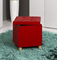 Hocker Sizos M rot